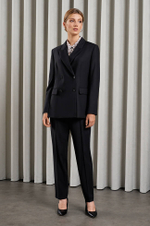 1837 Жакет женский (черный)