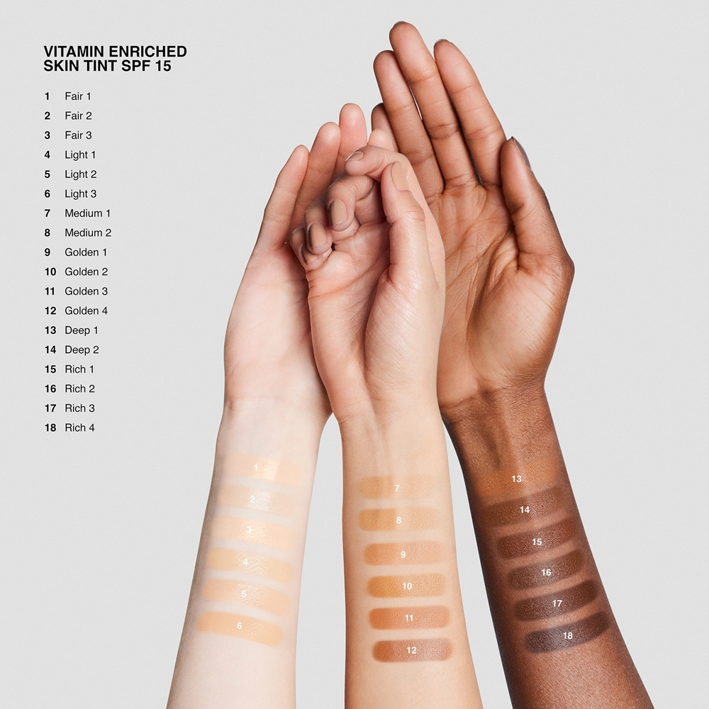 Bobbi Brown Vitamin Enriched Skin Tint SPF 15 - Тональный крем с витаминами, 50 ml