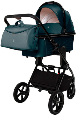 Детская коляска Sweet Baby Elegante 3 в 1 SBL GL Blue