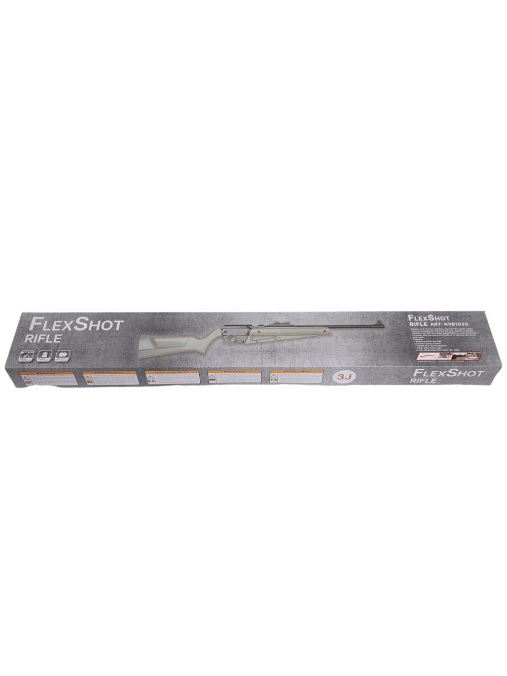 Винтовка пневматическая Borner Flex Shot Multi-Pump, Green кал. 4,5 мм (3 дж)