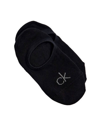 Носки/носки-следы 2 пары Calvin Klein - черный(701228801)