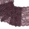 Кружево эластичное фиолетовое темное 20 см, Китай