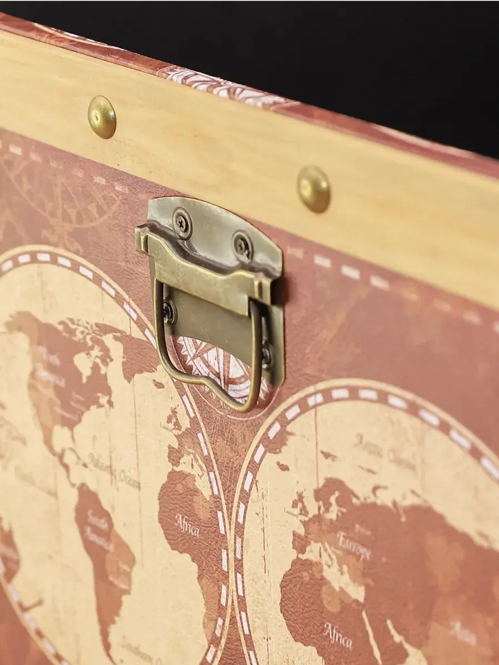 Пуфик для прихожей с ящиком 48*48*49 см