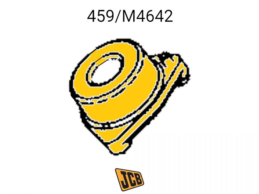Крышка вала кпп JCB 459/M4642