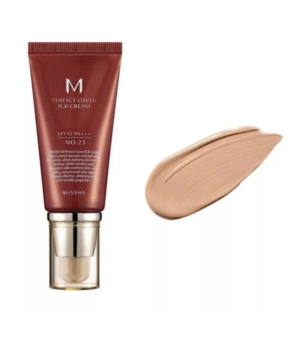 Тональный ВВ-крем для лица Missha 23 тон