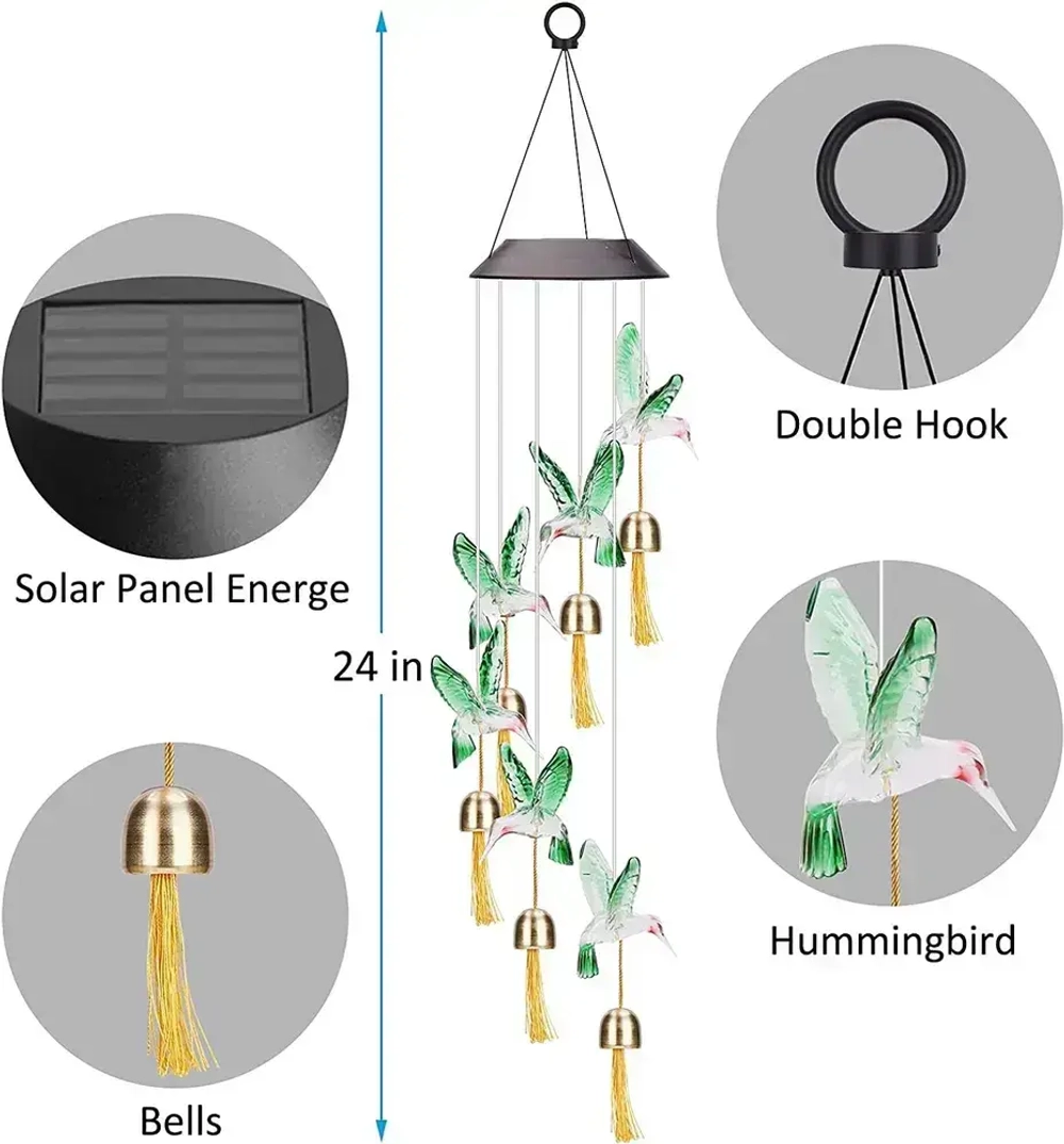 Уличный светильник, LED, количество ламп:6шт