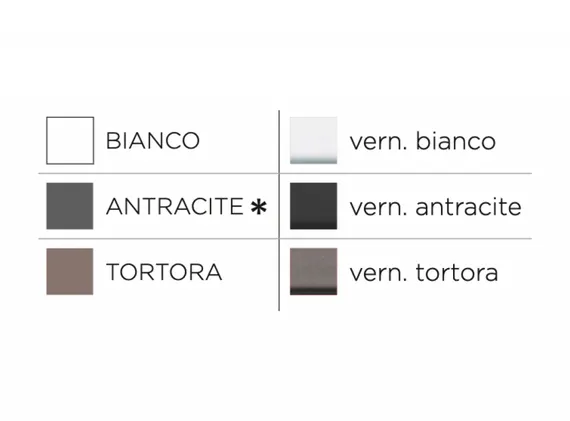 Стол уличный раздвижной Libeccio 160-220х100 см, антрацит