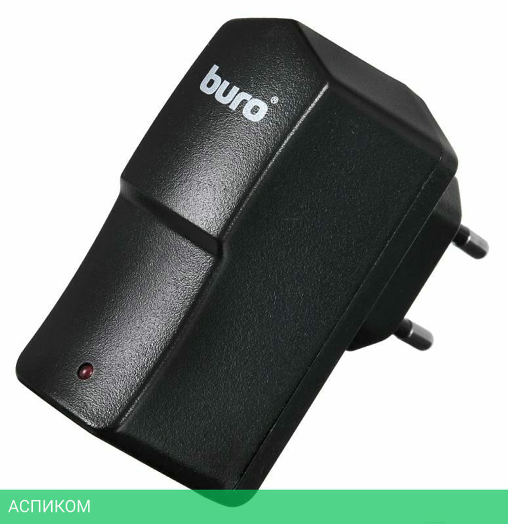 Сетевое зарядное устройство Buro XCJ-024-2.1A черный