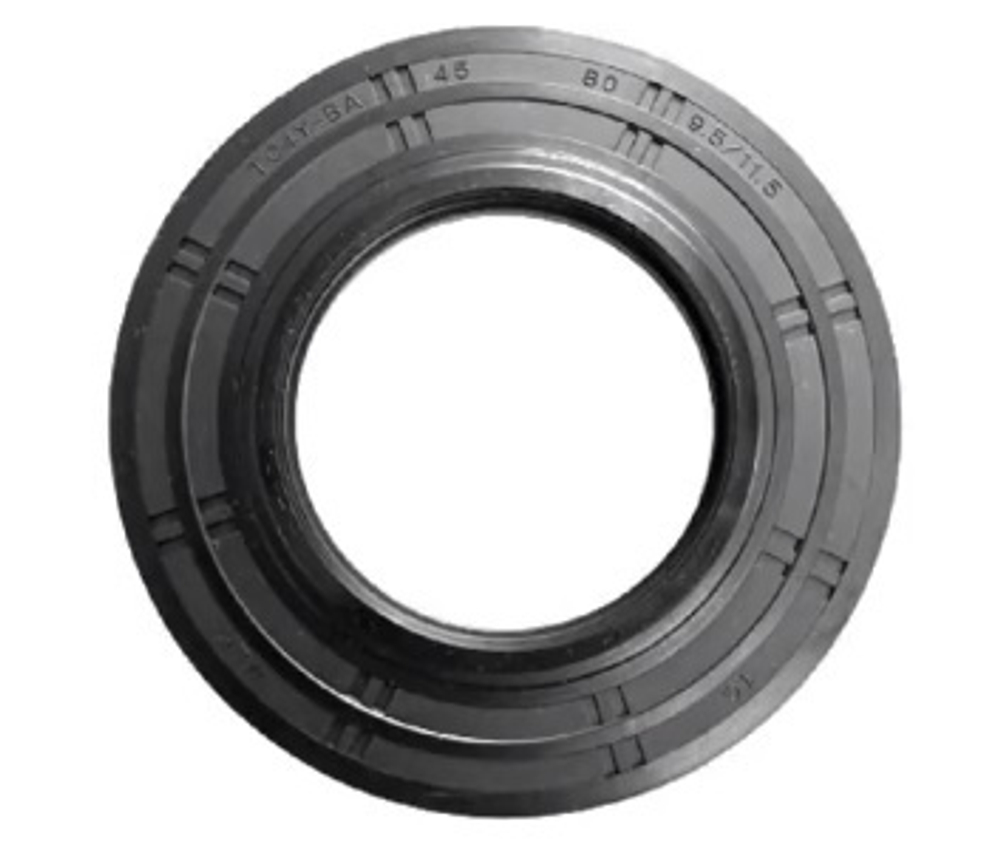 Сальник бака 45x80x9.5/11.5 стиральной машины HAIER, Weissgauff 0020300341