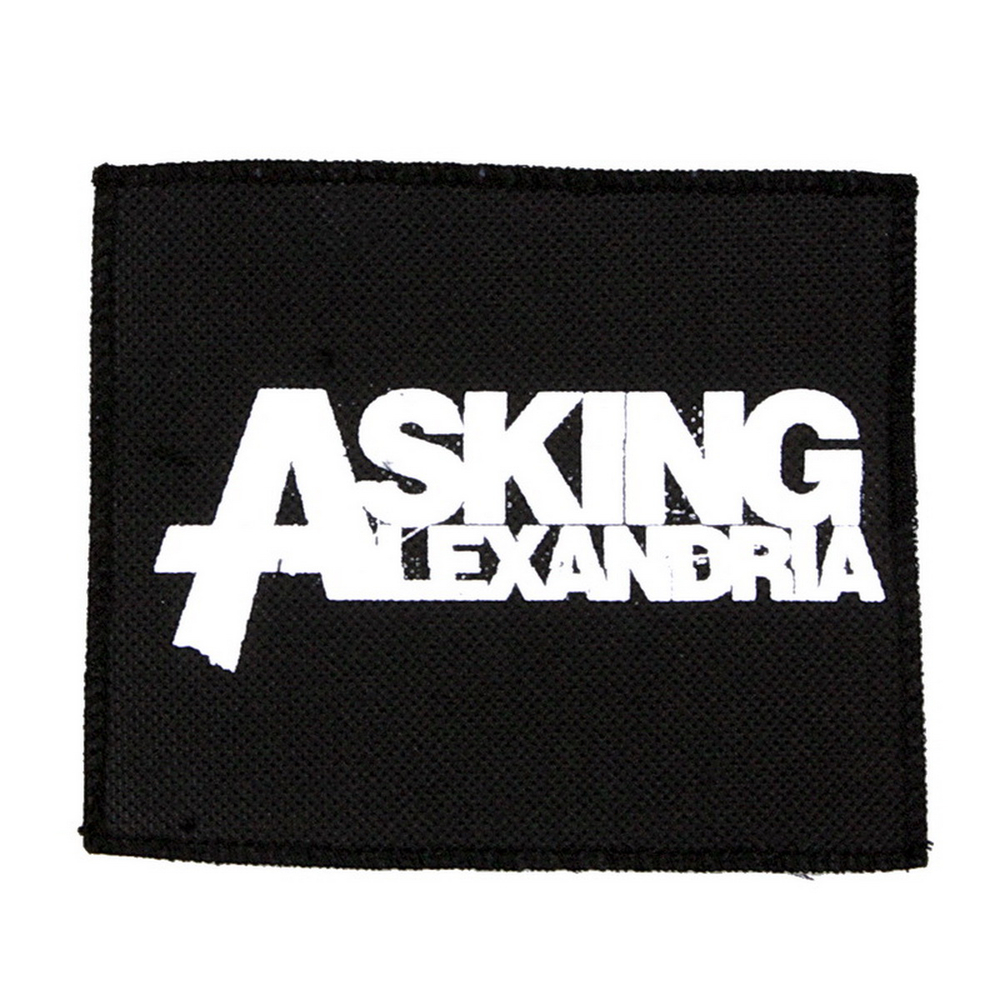 Нашивка Asking Alexandria (115х90)