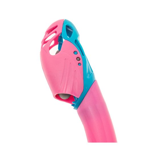 Трубка детская Marlin Joy Pink/Aqua для снорклинга