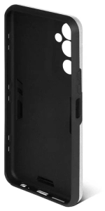 Защищенный чехол с магнитом и кольцом для Tecno Pova Neo 2 DF tArmor-01 (silver)