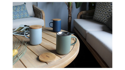 Кружка с ситечком 475мл OGO Juliet зеленая