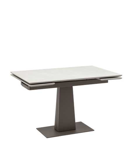 Стол Арнон 120-180/80/76 см керамика Carmen light grey