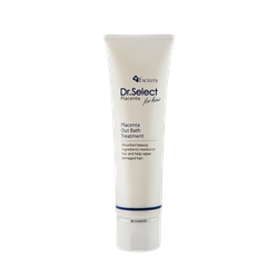 Dr.Select Плацентарная маска для волос Placenta Out Bath Treatment, 100 г