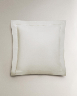 Наволочка Zara Home хлопок, лён 100%, однотонный, 6116/091