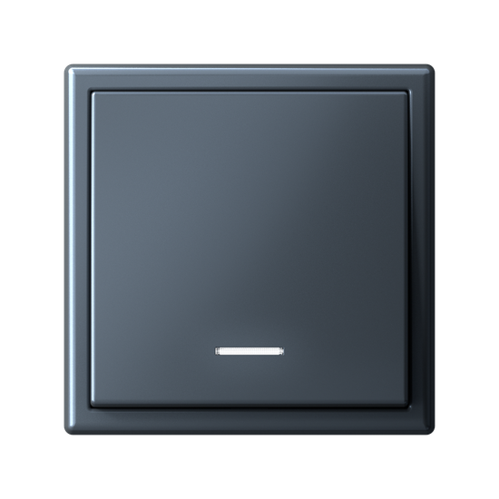 Выключатель 1-кл. ArtGallery 10AX с подсветкой быстрозажим. клем. механизм грифель SE GAL000713S