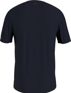 Футболка мужская теннисная Tommy Hilfiger Essentials Small Logo SS Tee - desert sky