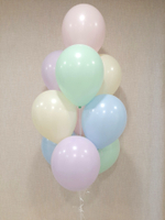 Сет шаров «Единорог на облаках»