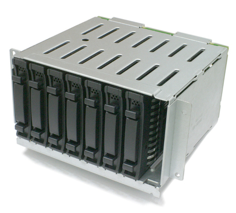 Корзина для дисков HPE 401415-B21 HP 8-Bay 2.5 SAS Cage Kit