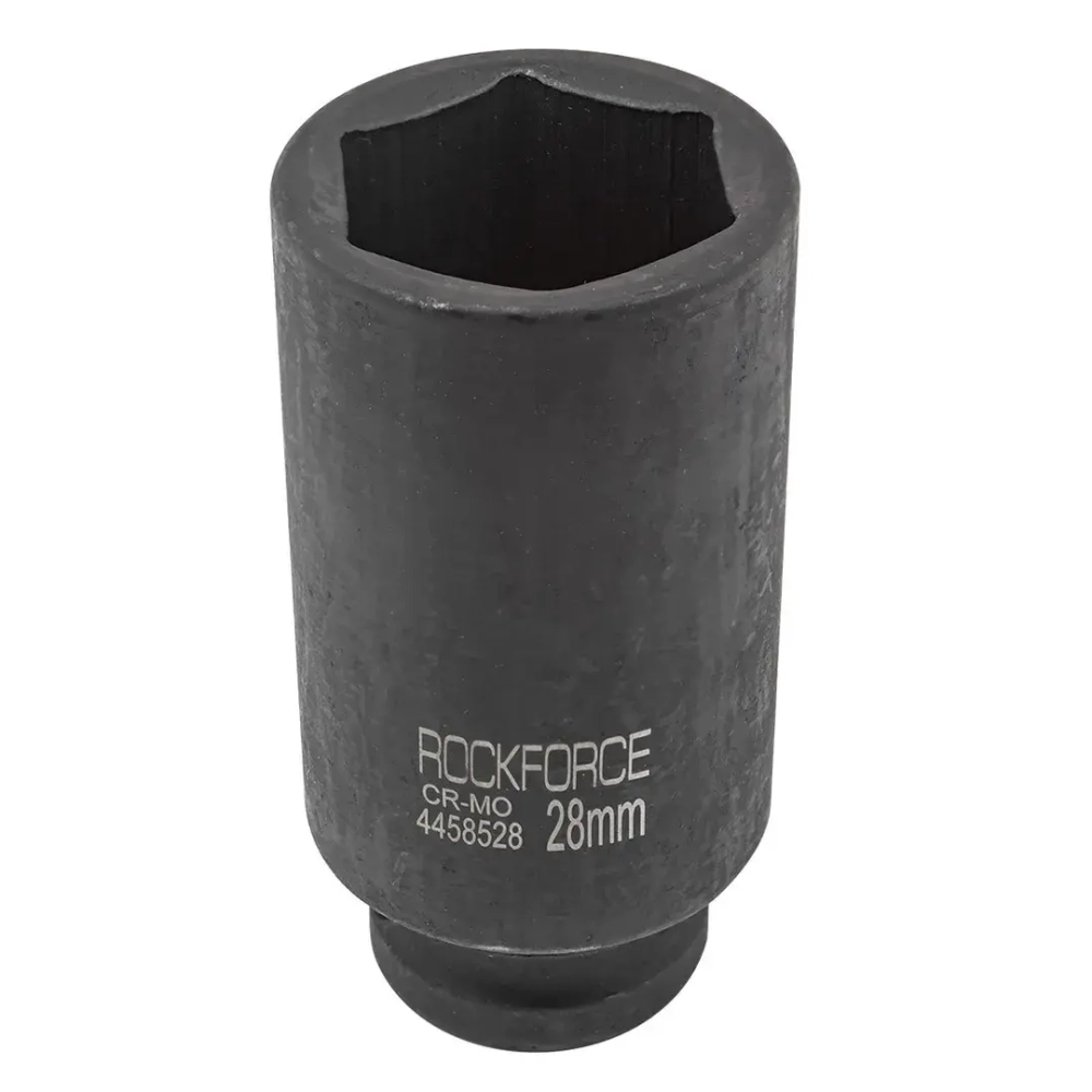 Головка ударная глубокая 1/2'', 28мм (6гр.) RockForce##Rock FORCE RF-4458528