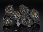 Японские наручные часы Casio G-SHOCK GA-100GBX-1A4