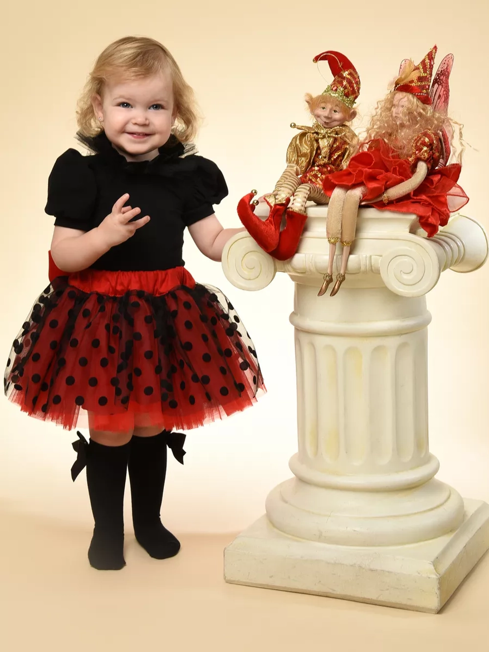 Боди с декоративным воротничком