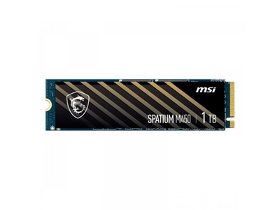 SSD накопитель MSI Spatium M450 1ТБ, M.2 2280, PCIe 4.0 x4, NVMe [S78-440L980-P83]