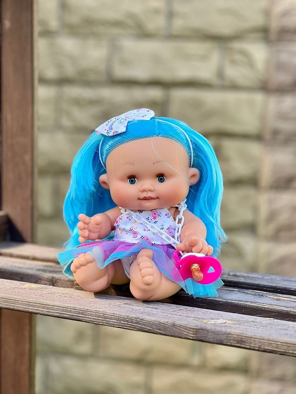 Пупс Nines 26см PEPOTE с закрывающими глазками (N804S18)