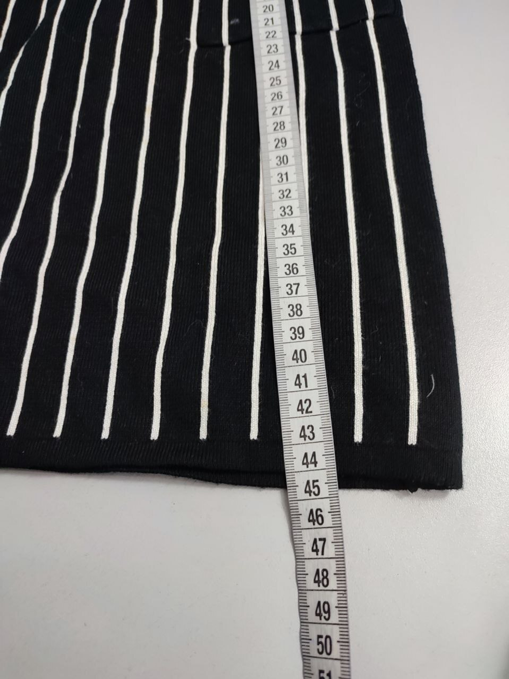 Юбка в полоску красивая 42 размер