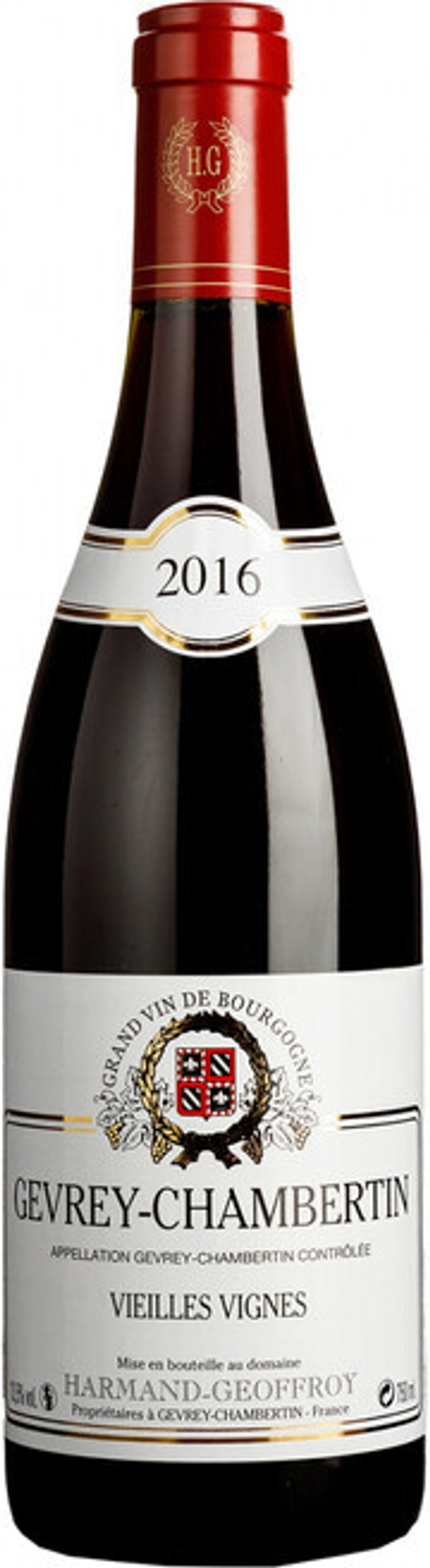 Вино Domaine Harmand-Geoffroy Gevrey-Chambertin Vieilles Vignes AOC, 0,75 л.