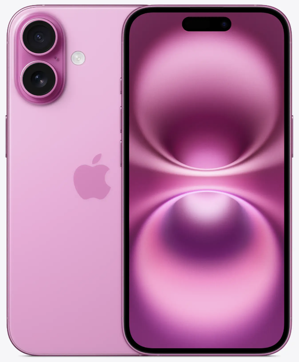 Apple iPhone 16 512ГБ Pink