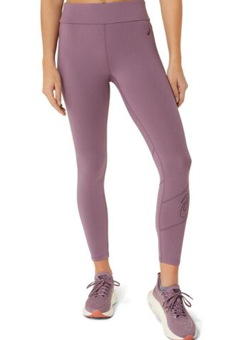 Leginsy Asics Logo 7/8 Tight - Фиолетовый