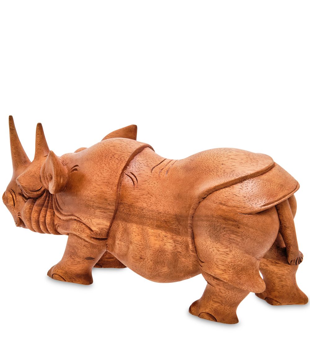 Decor and Gift 17-084 Статуэтка «Носорог» (суар, о.Бали)