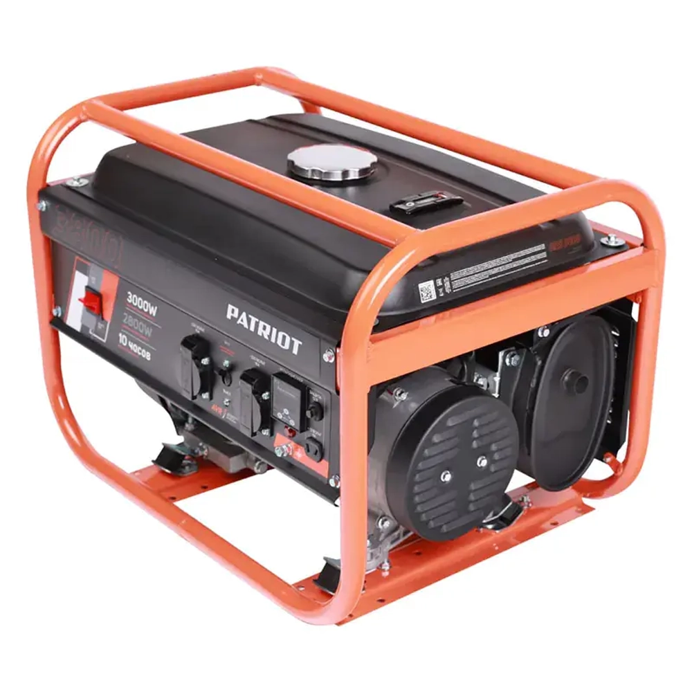 PATRIOT GRS 3800 генератор бензиновый 476102255