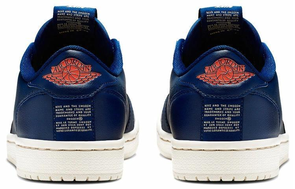 Кроссовки Jordan Air Jordan 1 Low Slip "Blue Void" (Женская размерная сетка)