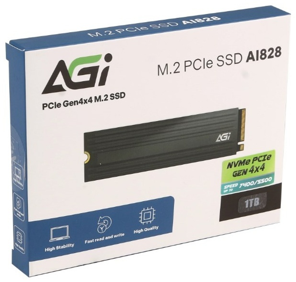SSD AGI AGI1T0G44AI828-CB 1000 Гб
