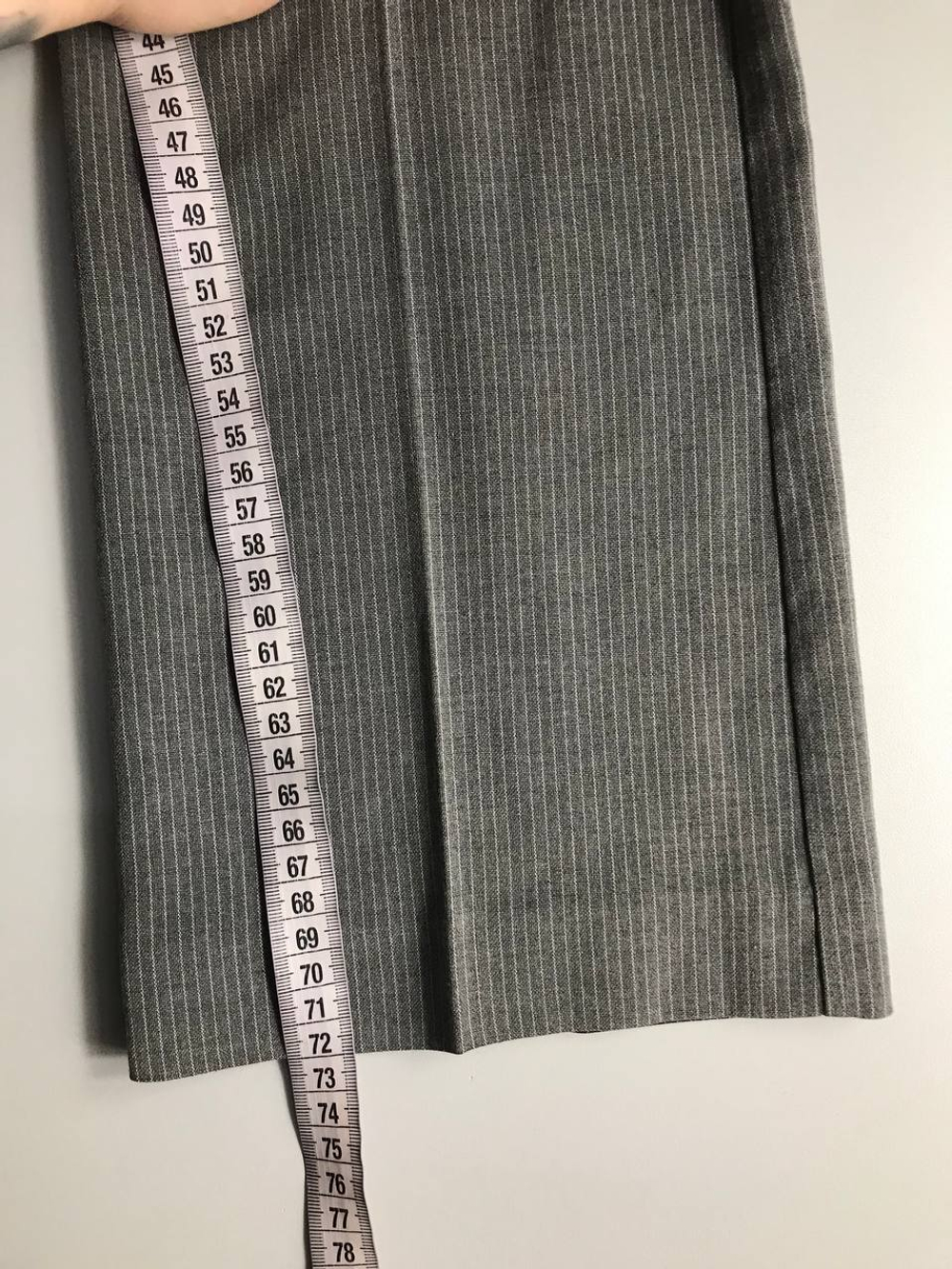 Брюки Orsay в полоску, маркировка 38, визуально на 44 размер