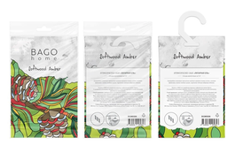 Янтарная ель, саше ароматическое, Bago home