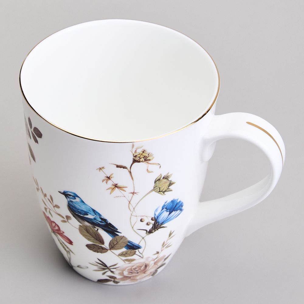 КРУЖКА LEFARD "BELLE" 400 МЛ (КОР=36ШТ.)