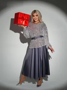 Костюм вечерний 01768 Фабрика Моды