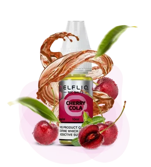 ELFLIQ - Cherry Cola (5% nic, 10ml)