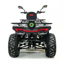 Квадроцикл GreenCamel Сахара A1070 4x4 (10kW 120Ah 70 км/ч) блокировки