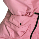 Парка для девочек 2701-07 мембрана р.140-146 роз. (Ириска)