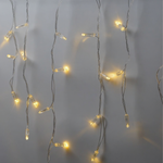 Уличная гирлянда бахрома 220 В / 3*0,5 м / пвх/ 102 led / IP 65