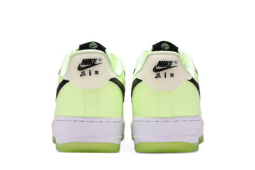 Кроссовки Nike Air Force 1 Smile Swoosh "Have A Day" (Женская размерная сетка)
