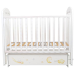 Кроватка детская Топотушки Сильвия-7 Оленёнок маятник