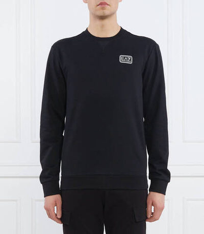 Худи EA7 - черный(3RPM26 PJ05Z)