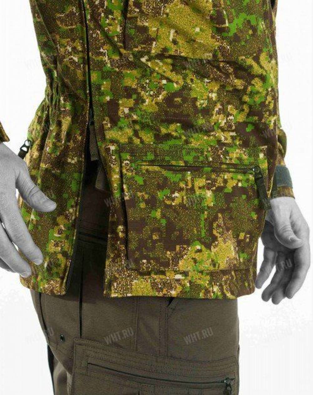Куртка тактическая UF PRO Striker XT Combat, камуфляж GreenZone