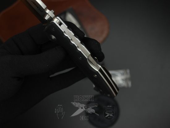 Складной нож Cold Steel 28DE AD-10 Tanto c клинком из стали CPM-S35VN, рукоять G10
